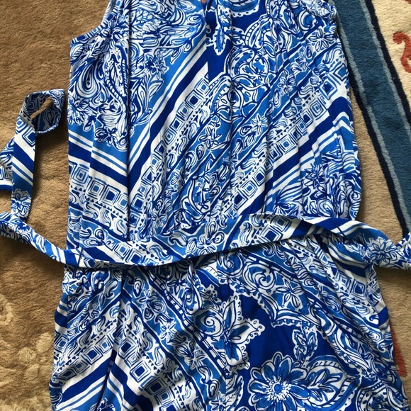 NWOT Lilly Pulitzer Romper - Picture 4 of 6